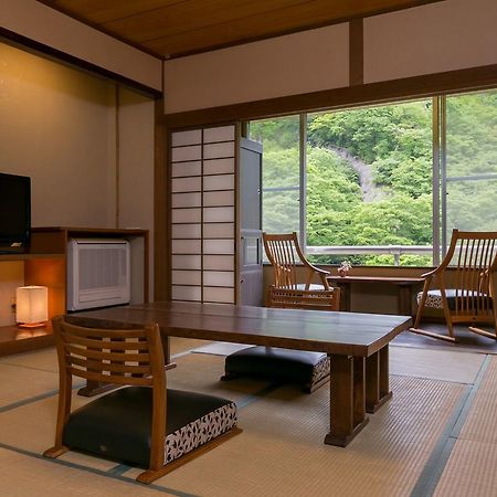 Kanouya Hotel Shibukawa Exterior foto